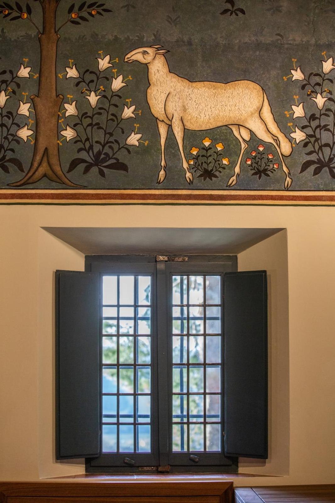 Historic Resort La Loggia Gradara Esterno foto